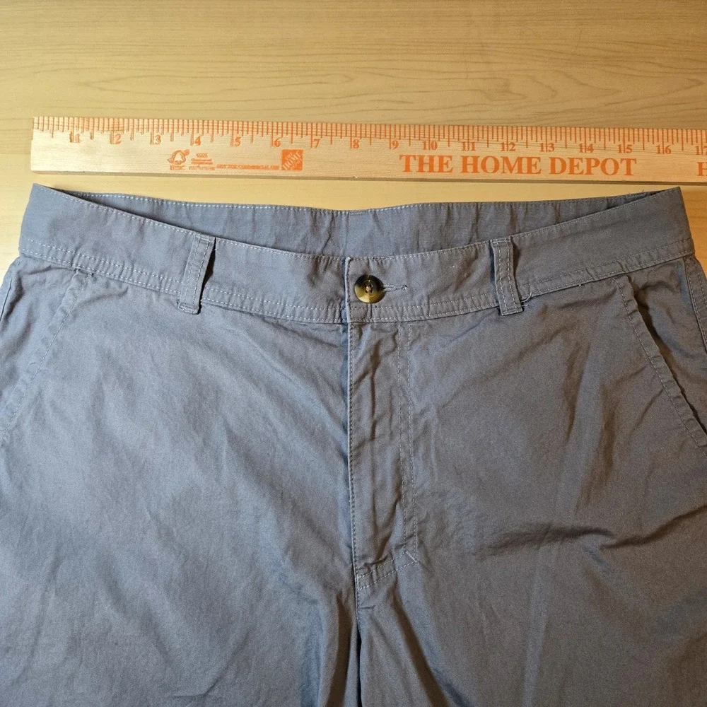 Columbia Sportswear Men's Gray Chino Golf Shorts Size‎ 32W 10